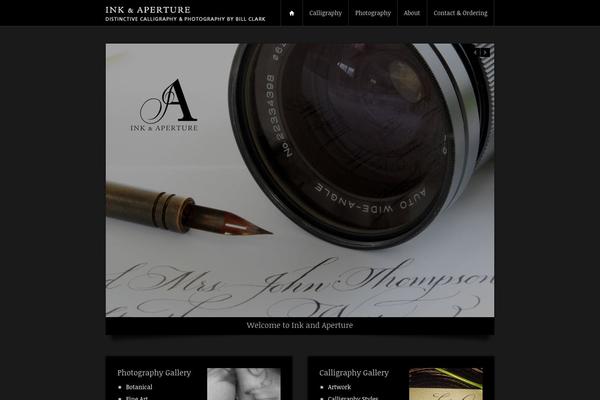 inkandaperture.com site used Wp-attract