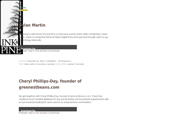 Pilot Fish theme site design template sample