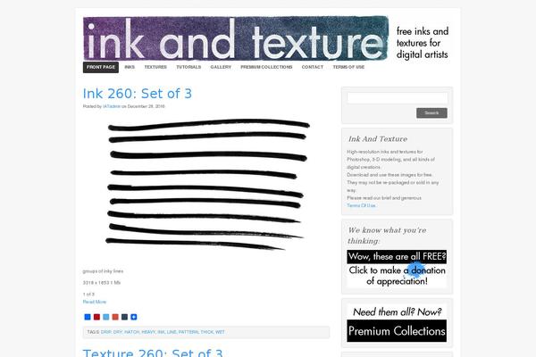 Site using Easy Digital Downloads plugin