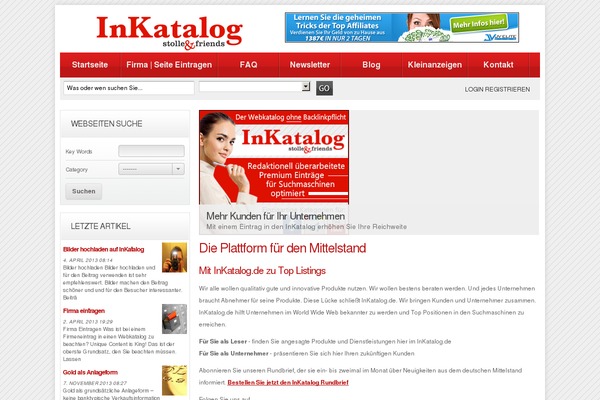 Directorypress theme site design template sample