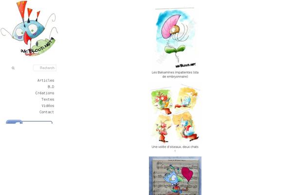 Twenty Thirteen theme site design template sample
