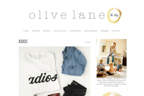 Prophoto4 theme site design template sample