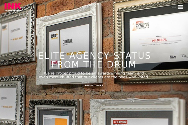 inkdigitalagency.com site used Woven