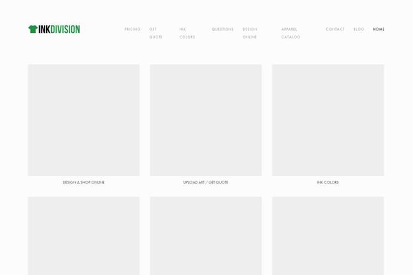 Site using Etsy Shop plugin