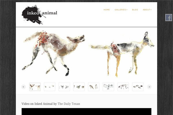 Dandelion theme site design template sample