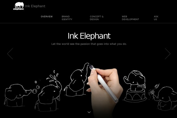 Site using Salient-portfolio plugin