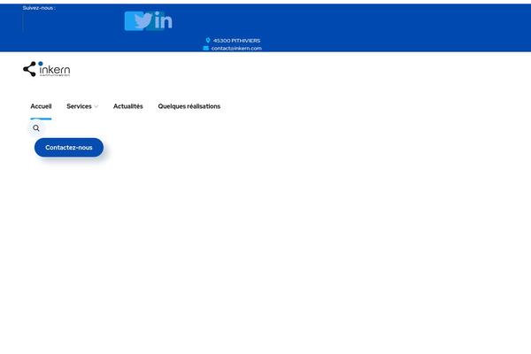 Site using Organization-chart plugin