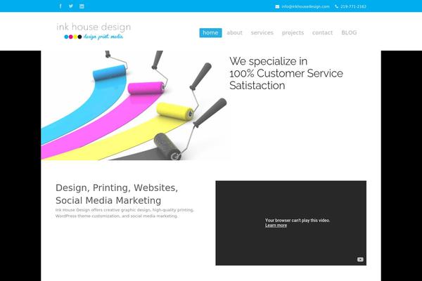 Anya-installable theme site design template sample
