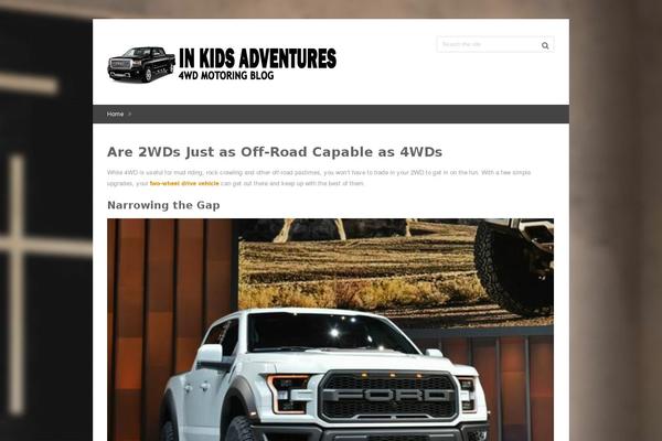 Mog theme site design template sample