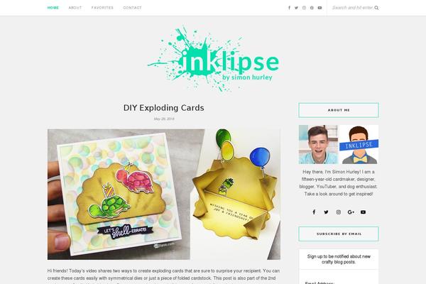 Rosemary theme site design template sample