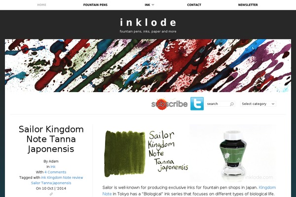Pinzolo theme site design template sample