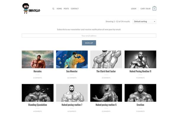 Boldial WP theme site design template sample