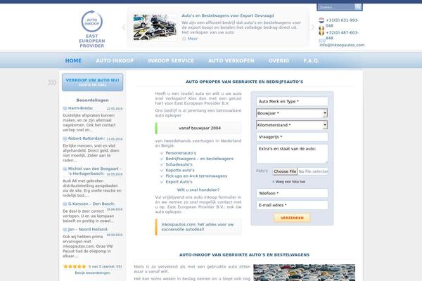 inkoopautos.com site used Kg69design