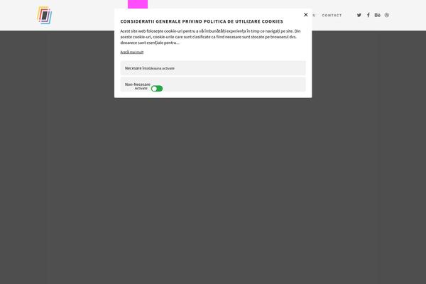 Site using Livicons-evolution plugin