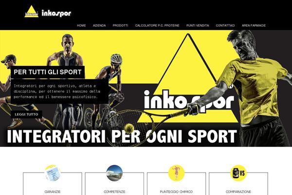 inkospor.it site used Cardio