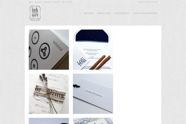 Mural theme site design template sample