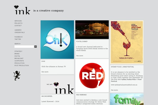 inkproject.com site used Inkproject