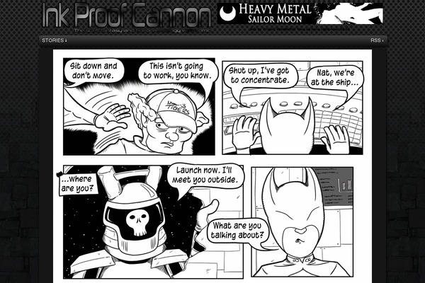 Site using Comic Easel plugin