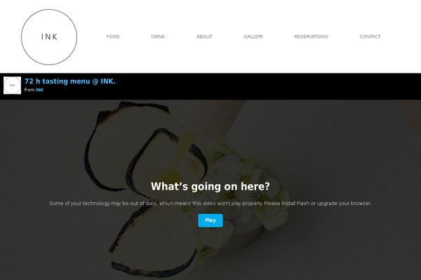 Mystile theme site design template sample