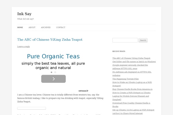 Twenty Twenty theme site design template sample