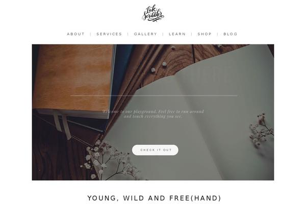 Site using Feedburner Form plugin
