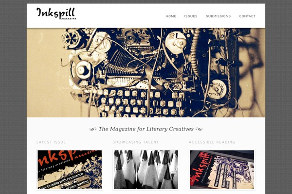 Dandelion theme site design template sample