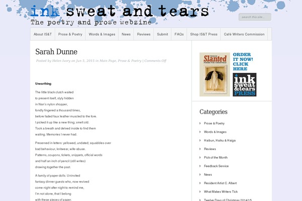 Minimal theme site design template sample