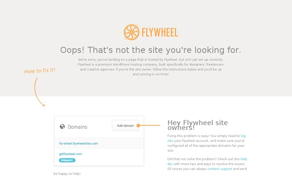 inktious.com site used Flywheel2013