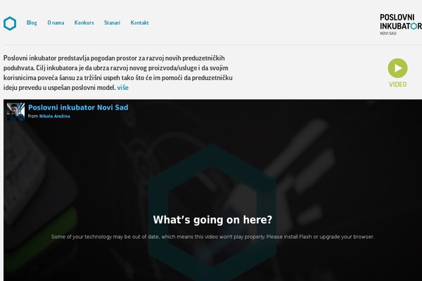 Site using Genesis-blocks plugin