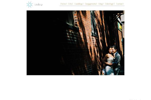 inkuphoto.com site used Rawfolio