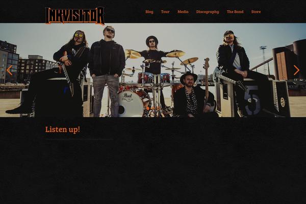 Soundstage theme site design template sample