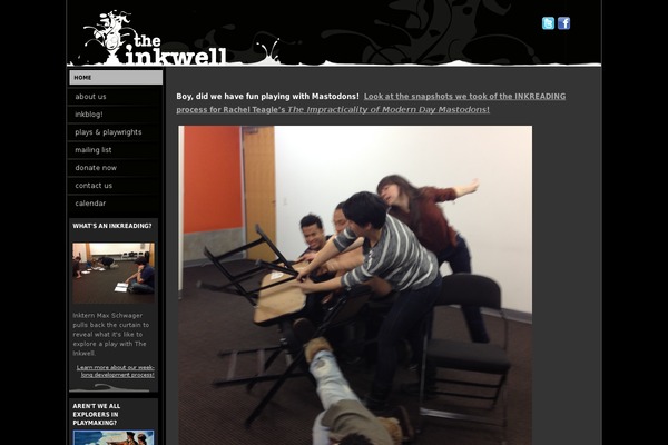 inkwelltheatre.org site used Inkwell