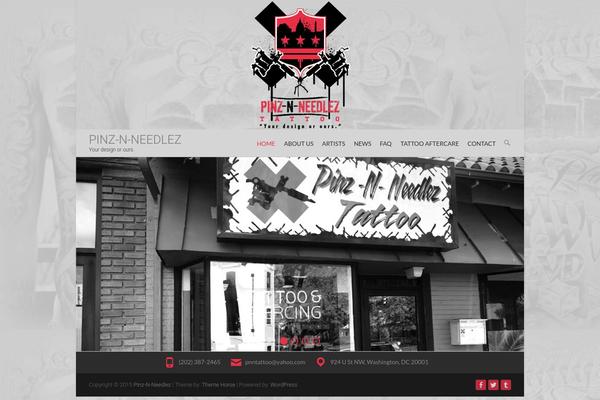 Interface theme site design template sample