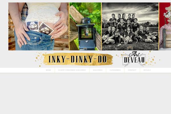 ProPhoto 5 theme site design template sample