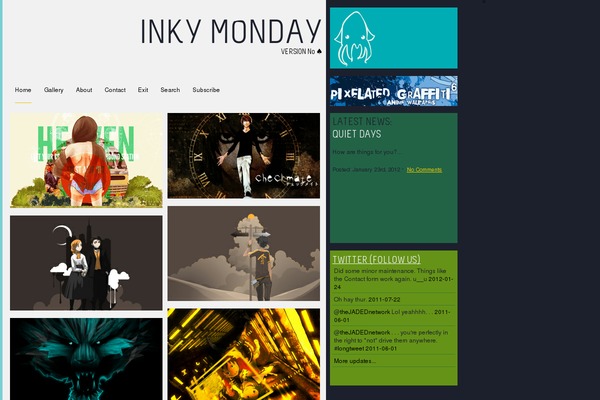 Imbalance theme site design template sample