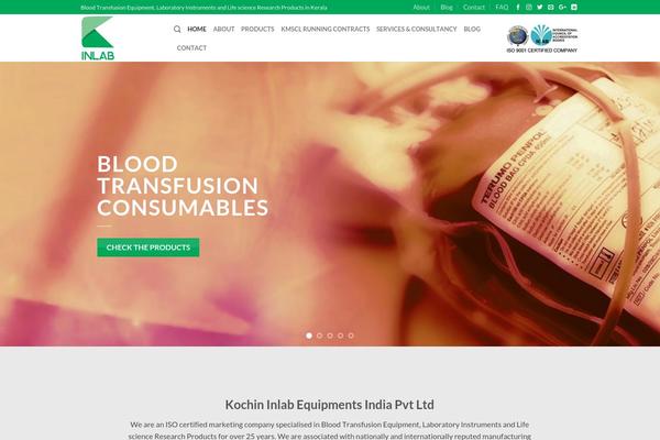 Site using Slider-hero plugin
