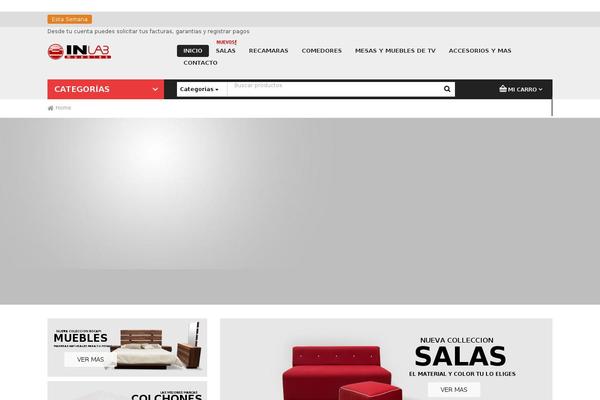 Site using Woomelly plugin
