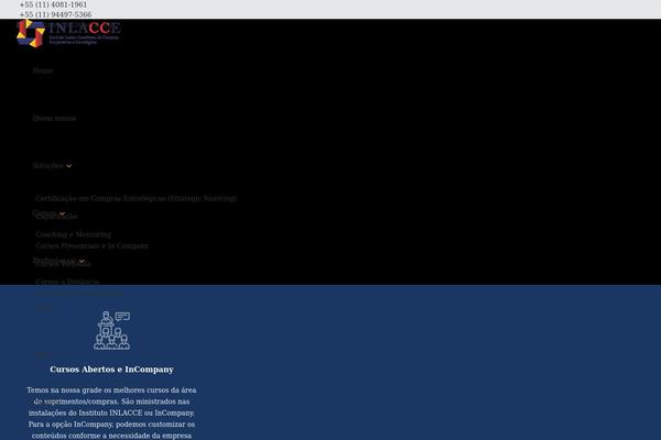 Impreza Child theme site design template sample