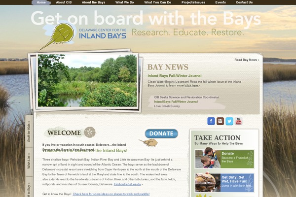Site using Facebook plugin
