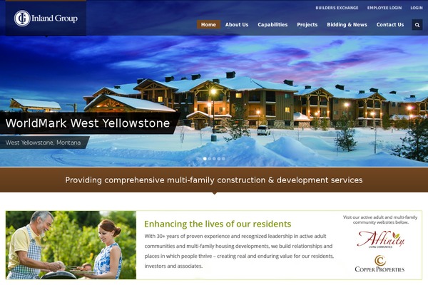 Site using Flexy-breadcrumb plugin