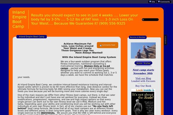 Ahimsa theme site design template sample
