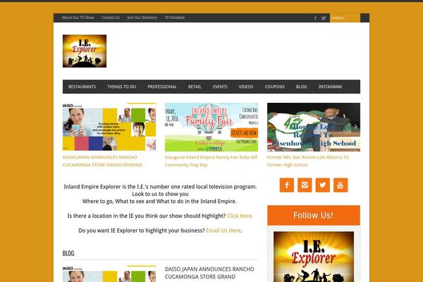 Magazon Wp theme site design template sample
