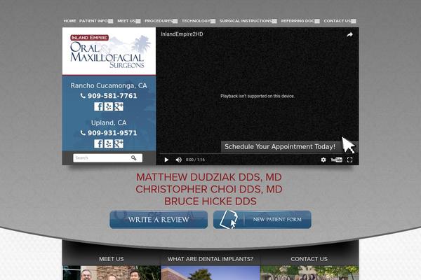 Site using Fmbuildr5-sliders plugin