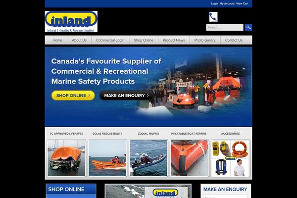 Canvas theme site design template sample