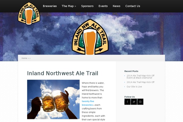 Explorable theme site design template sample