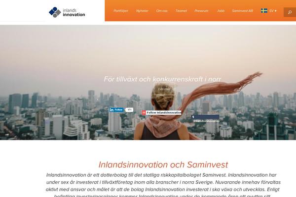 inlandsinnovation.se site used Mbptheme