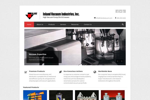 inlandvacuum.com site used Centum