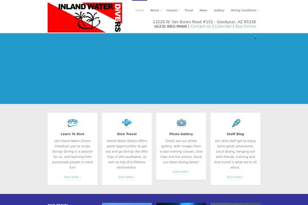Company theme site design template sample