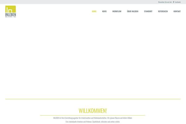 Interior-design theme site design template sample