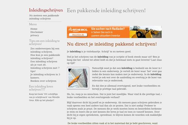 Sutra theme site design template sample